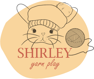 Yarn play with Shirley